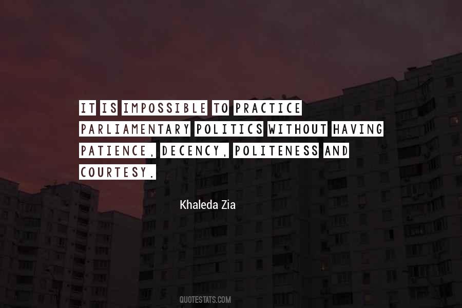 Quotes About Politeness #1731305
