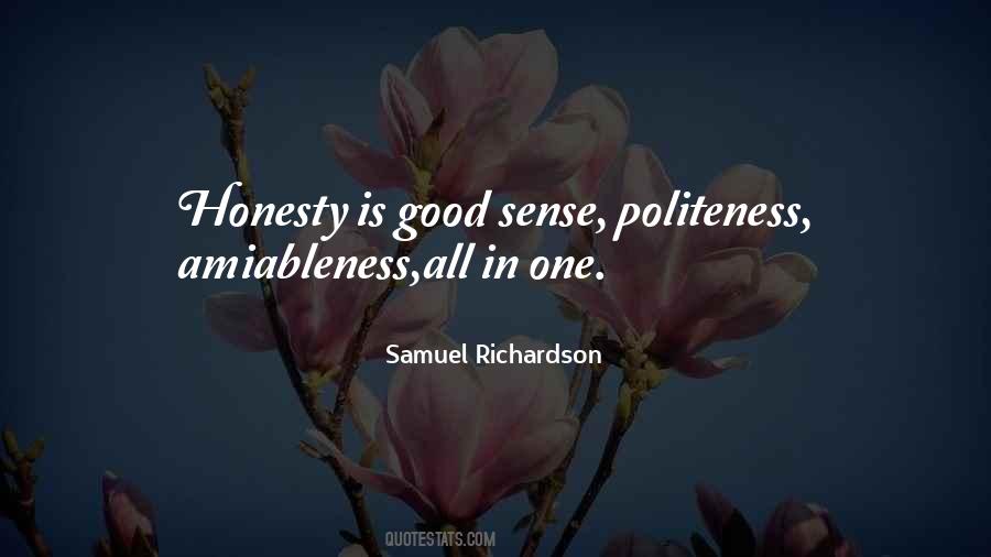 Quotes About Politeness #1751021