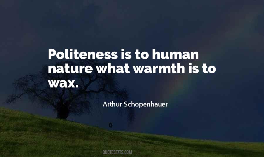 Quotes About Politeness #1820727