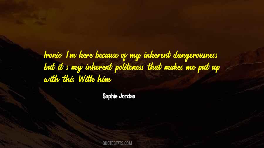 Quotes About Politeness #1837408