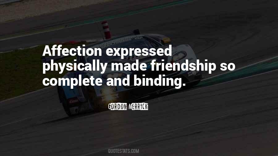 Quotes About Binding #1106414