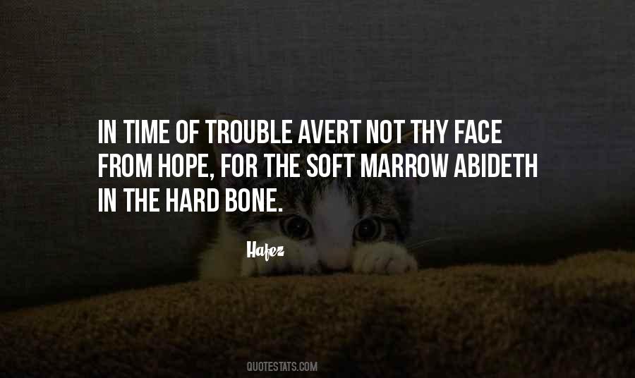 Quotes About Marrow #708053