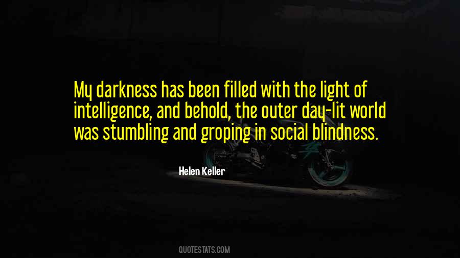 Darkness Of The World Quotes #135450