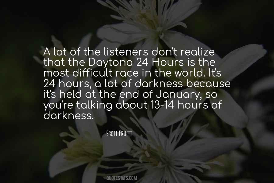 Darkness Of The World Quotes #88037