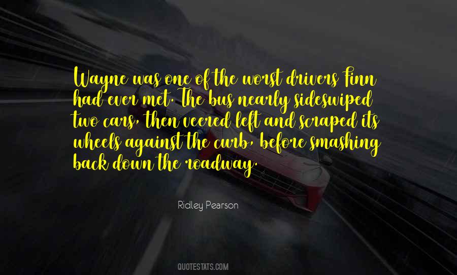 Veered Into Quotes #1413388