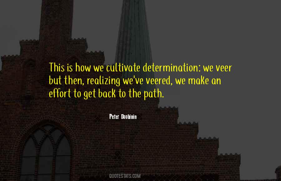 Veered Into Quotes #779412
