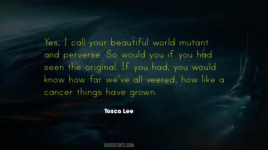 Veered Into Quotes #963878