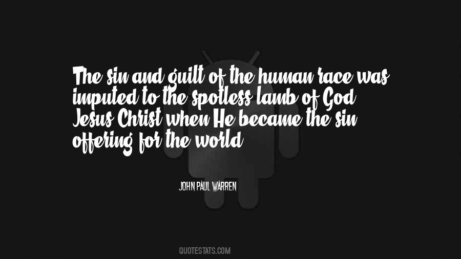 Gospel Pastor John Paul Warren Quotes #1177799