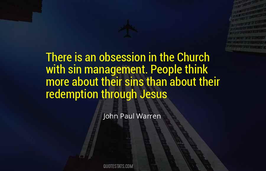 Gospel Pastor John Paul Warren Quotes #1439108