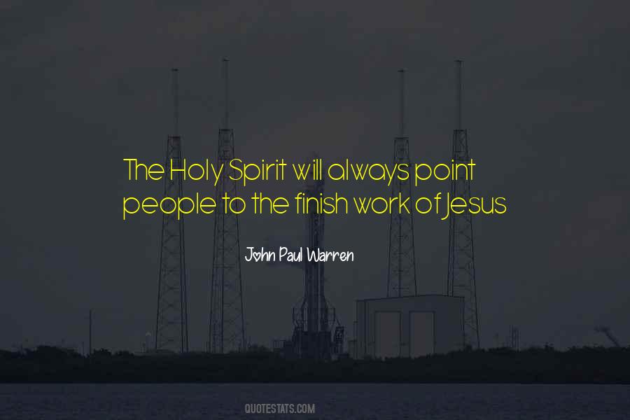 Gospel Pastor John Paul Warren Quotes #1685662