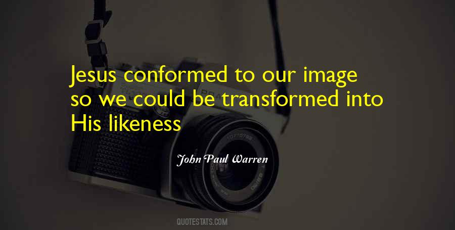 Gospel Pastor John Paul Warren Quotes #265474