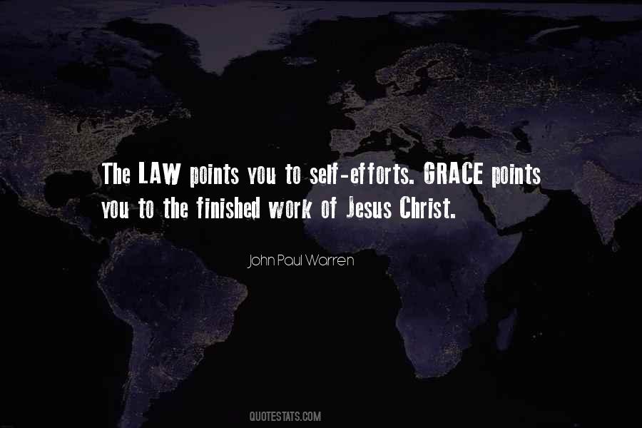 Gospel Pastor John Paul Warren Quotes #713309
