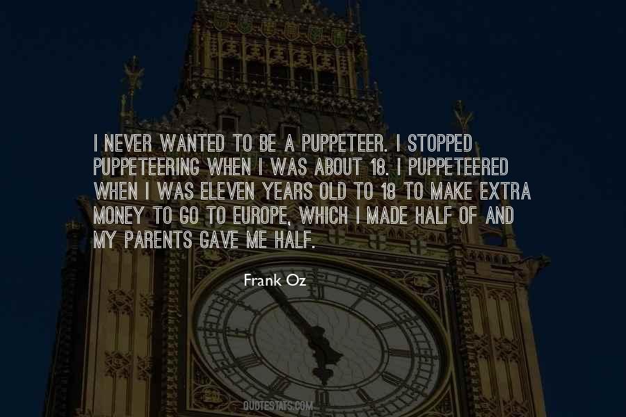 Quotes About Puppeteer #1586145