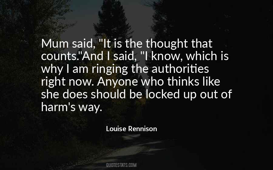 Quotes About Thought That Counts #1444999