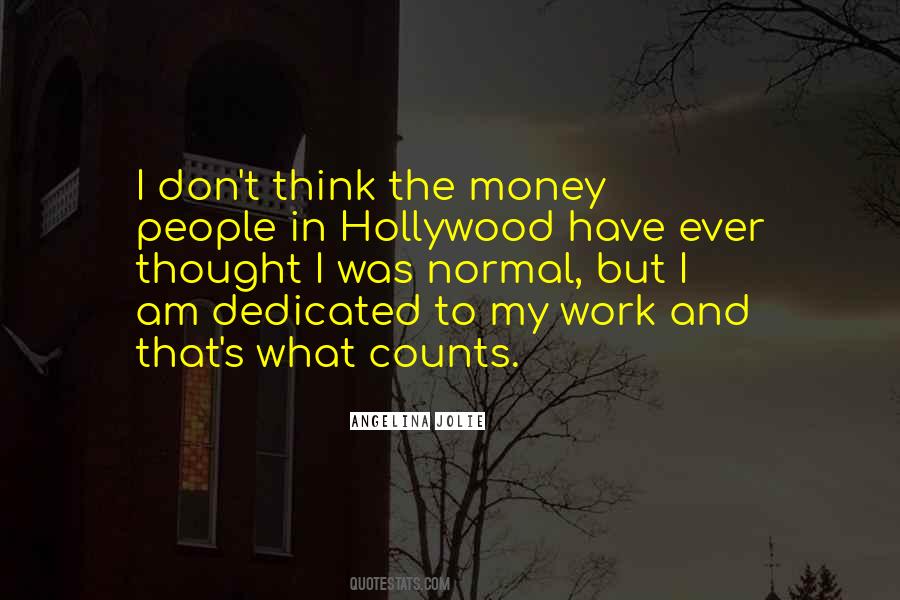 Quotes About Thought That Counts #1536026