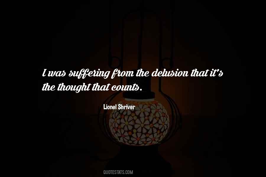 Quotes About Thought That Counts #1536561