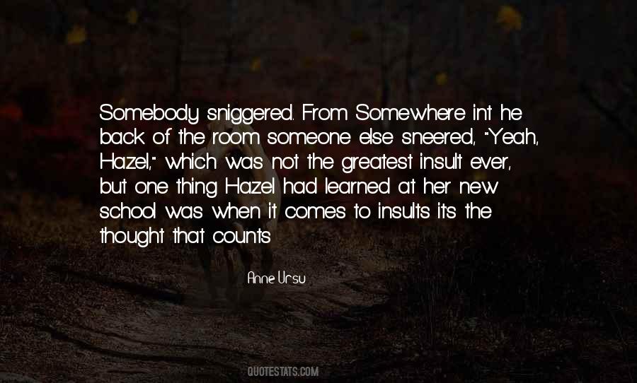 Quotes About Thought That Counts #209765