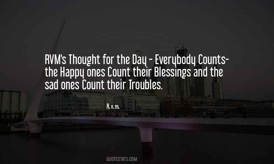 Quotes About Thought That Counts #536083