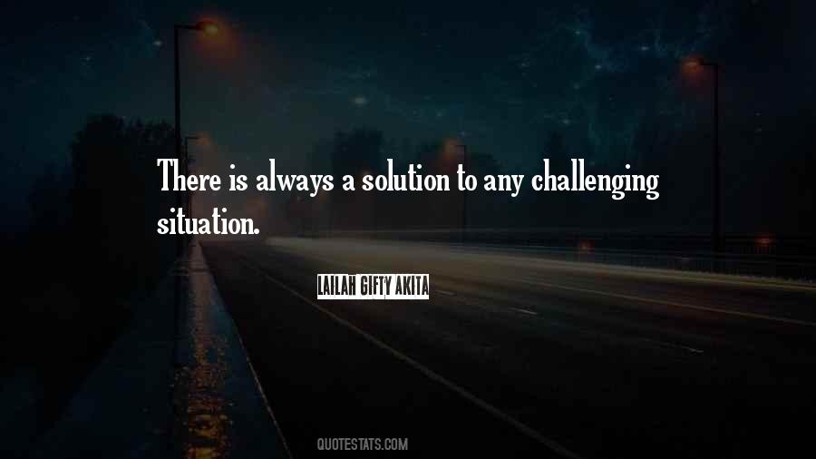 Challenge And Attitude Quotes #1111271