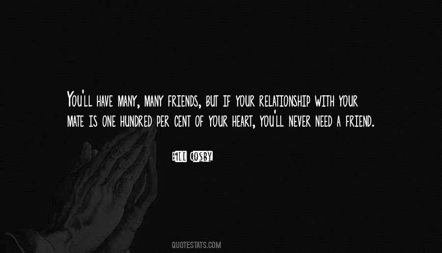 Quotes About Relationship Friends #238798