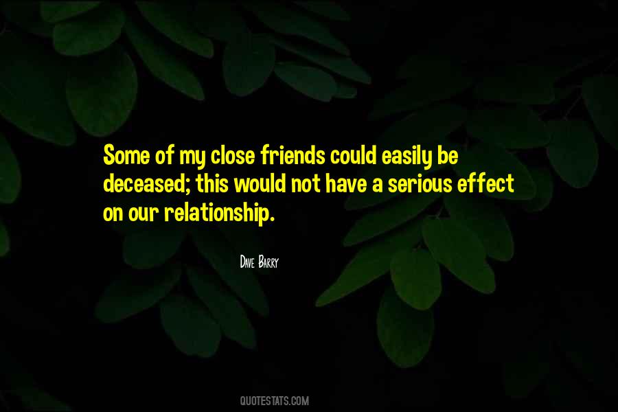 Quotes About Relationship Friends #655631
