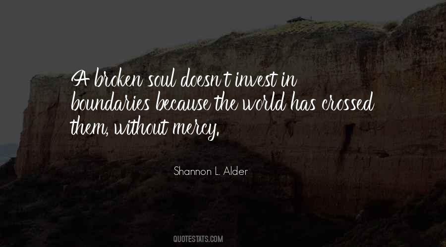 Quotes About Broken Souls #1128851