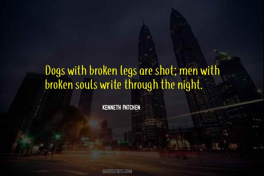 Quotes About Broken Souls #301896