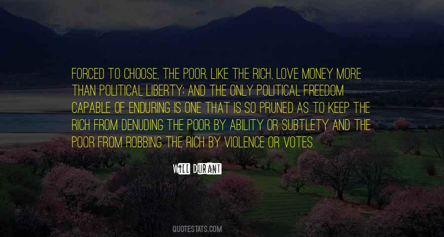 Robbing The Poor Quotes #918742