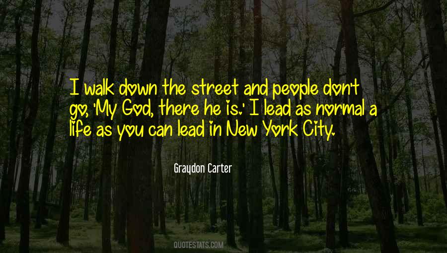 Quotes About Life In New York City #271973