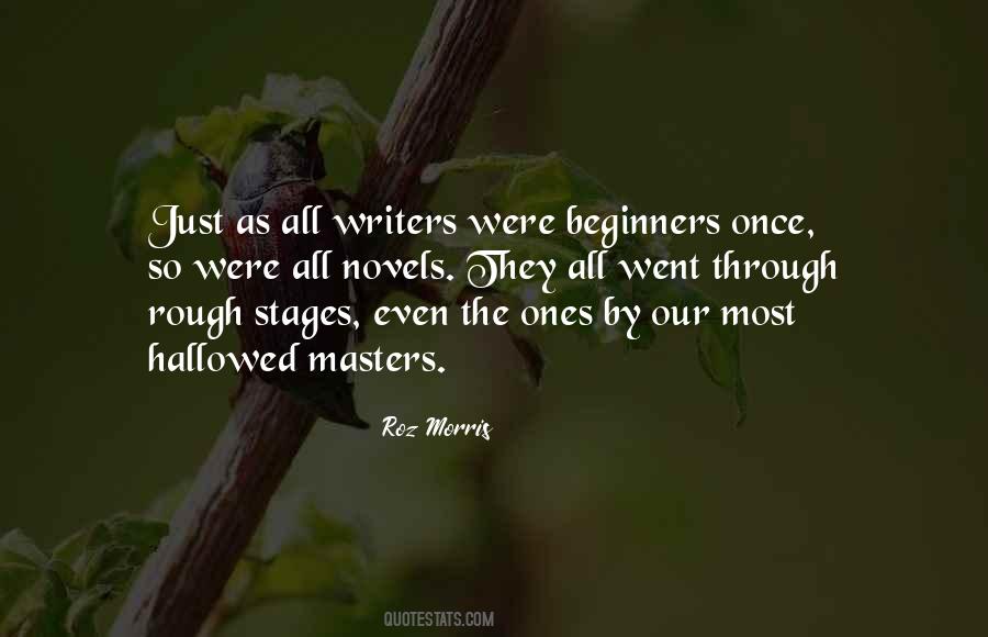 Quotes About Stages #1019221