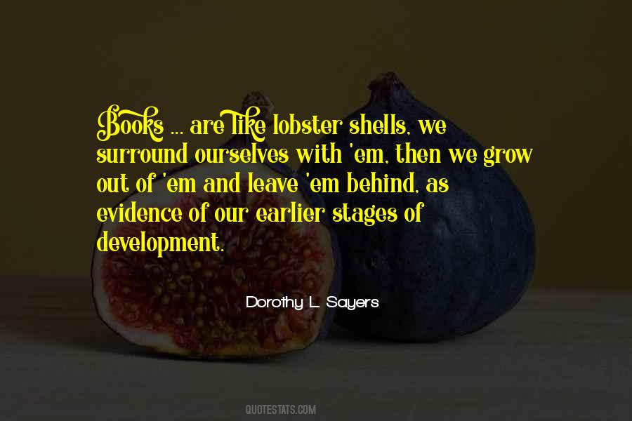 Quotes About Stages #1020478