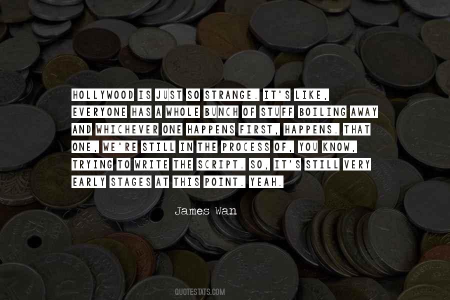 Quotes About Stages #1068523