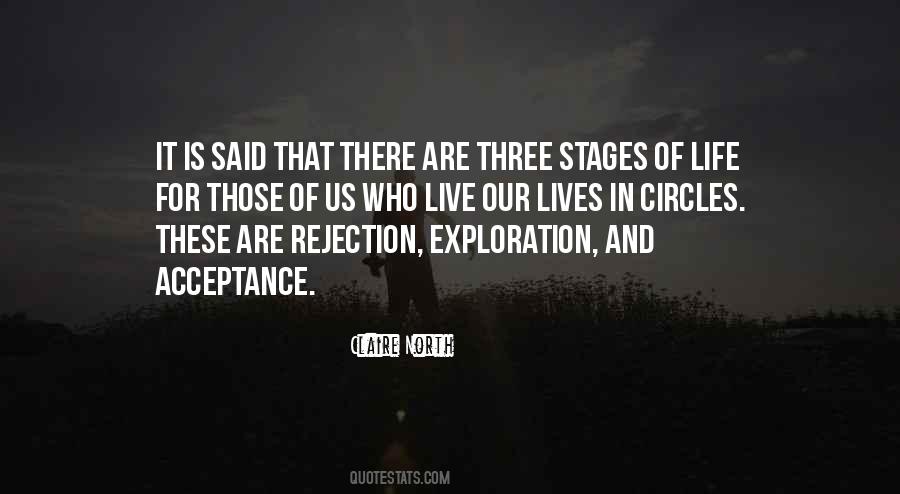Quotes About Stages #1074303