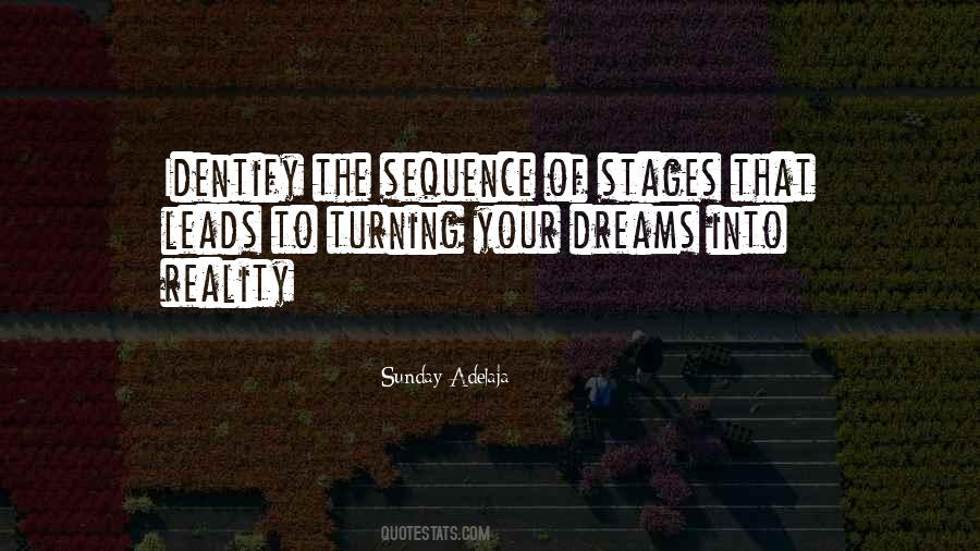 Quotes About Stages #1089543
