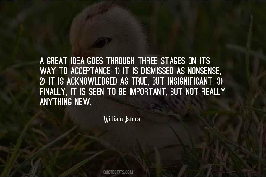 Quotes About Stages #1113491
