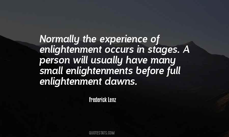 Quotes About Stages #118511