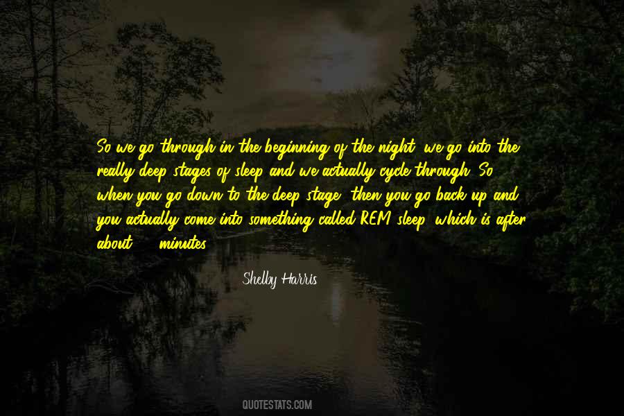Quotes About Stages #1233042