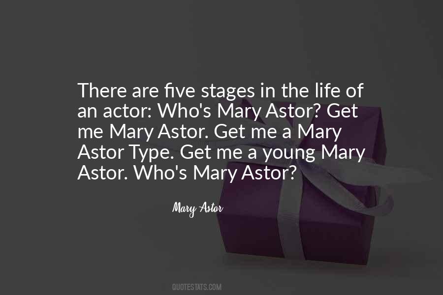 Quotes About Stages #1313223