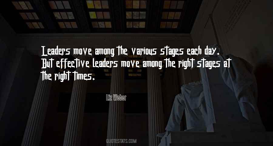 Quotes About Stages #1329189