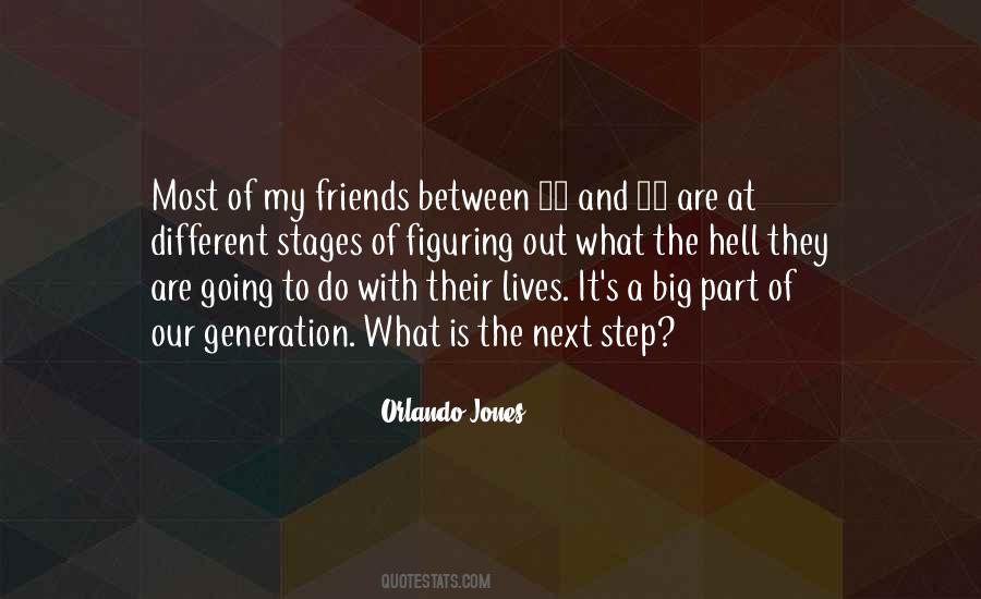 Quotes About Stages #1362285