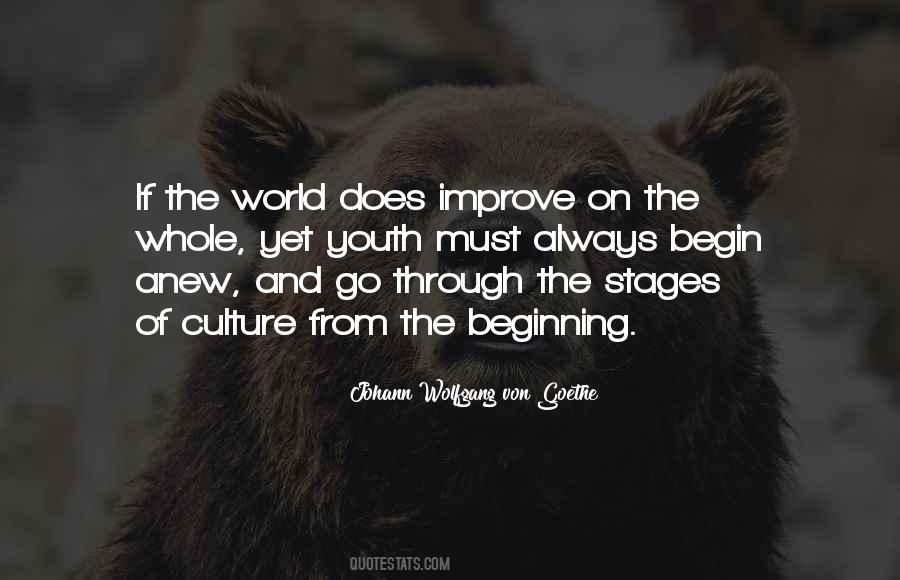 Quotes About Stages #1365851