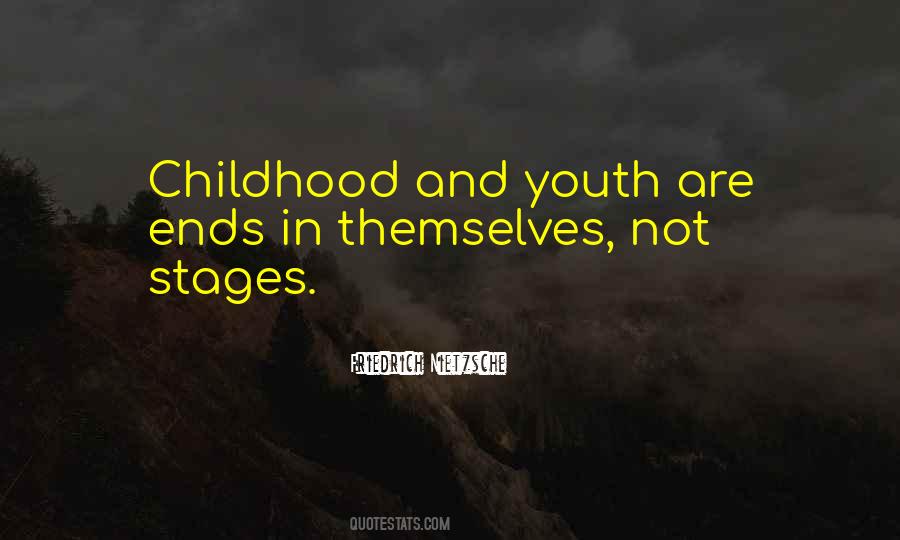 Quotes About Stages #1384858