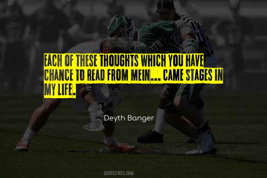 Quotes About Stages #1390420