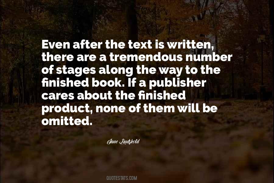 Quotes About Stages #1390553