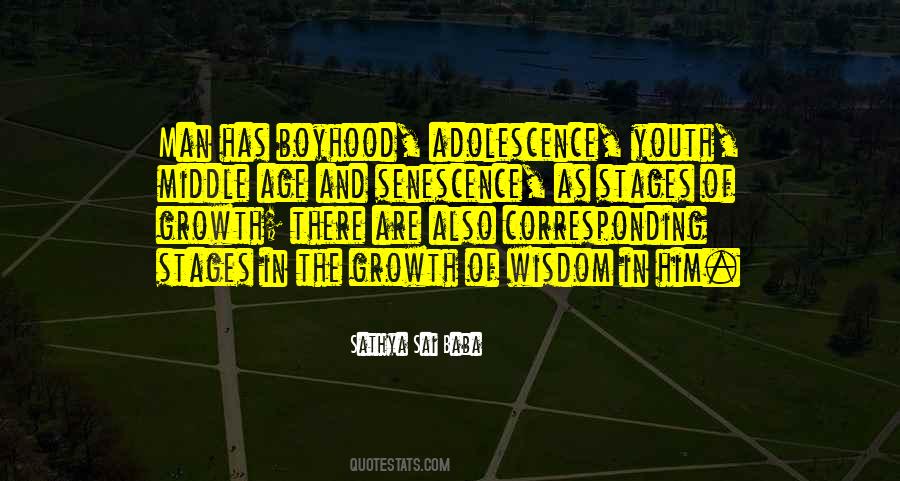 Quotes About Stages #1394478