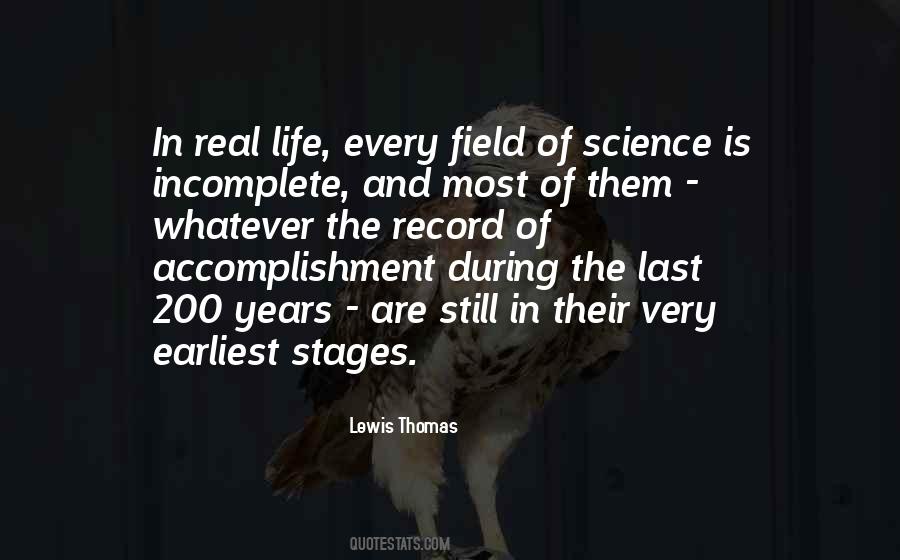 Quotes About Stages #1404579