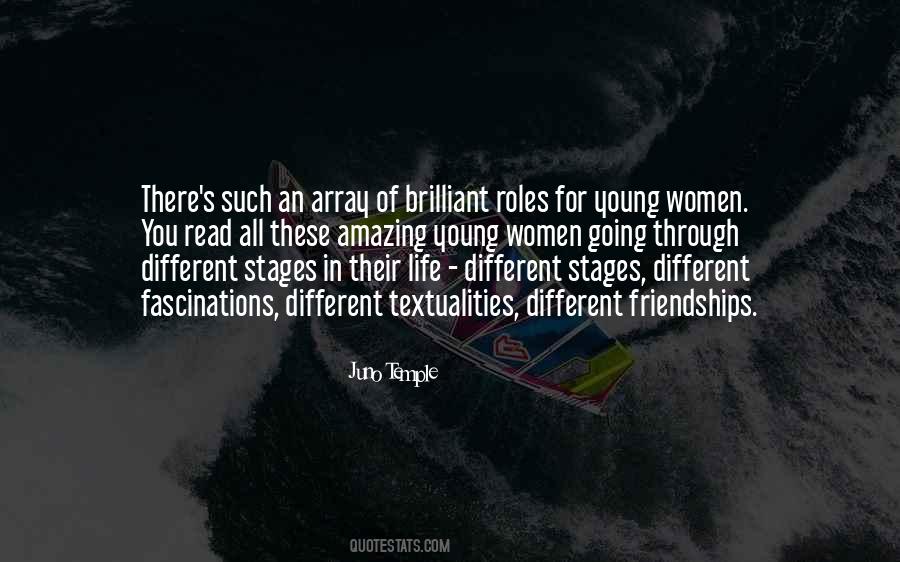 Quotes About Stages #199179