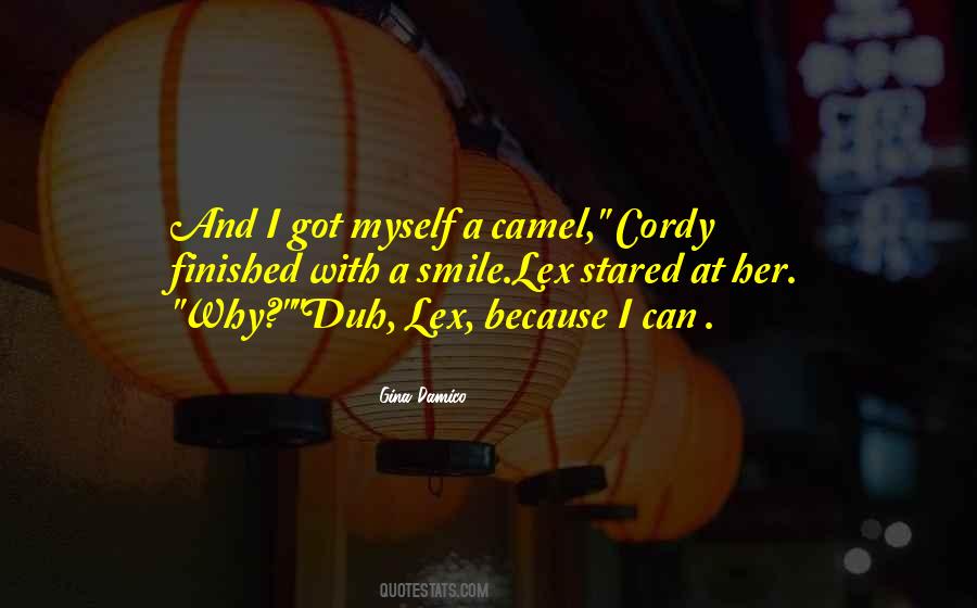 Quotes About I Got Myself #1654365