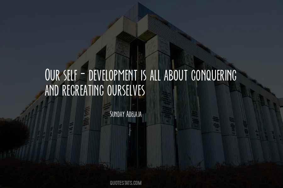 Quotes About Recreating Yourself #118396