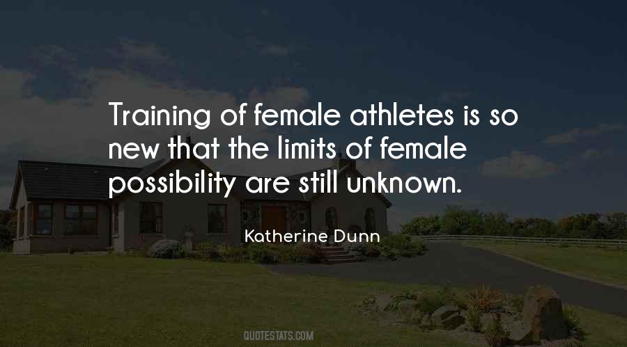 Quotes About Female Athletes #1840070
